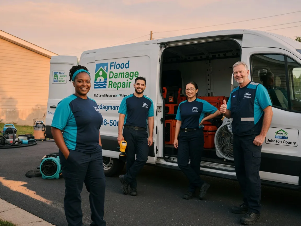 Water Damage Restoration company in Wellington, NV